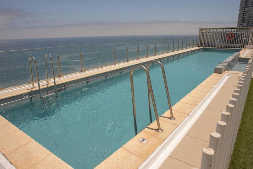 Apartamento Depto. Frente Al Mar En Vina Vina del Mar