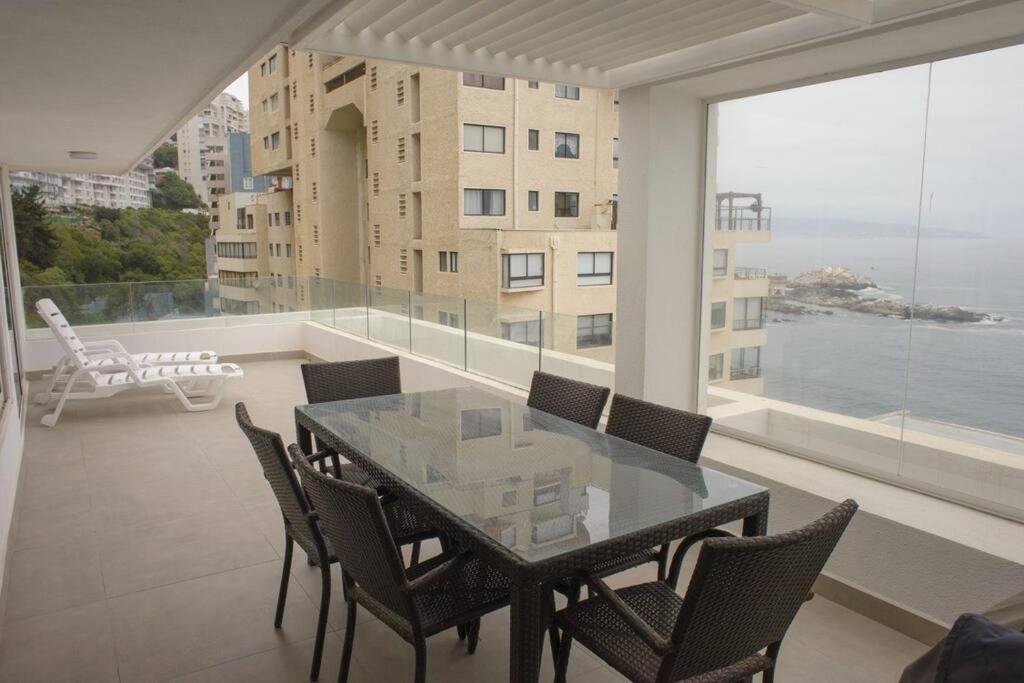 Depto. Frente Al Mar En Vina Apartamento Vina del Mar