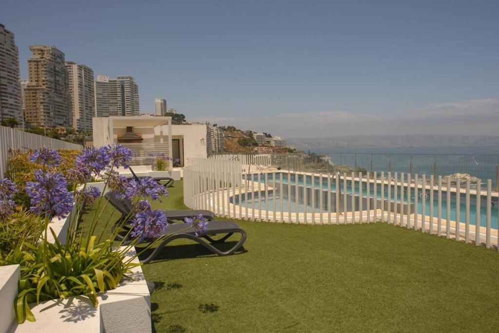 Depto. Frente Al Mar En Vina Vina del Mar