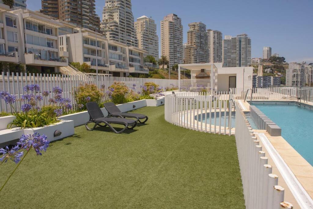 Apartamento Depto. Frente Al Mar En Vina *