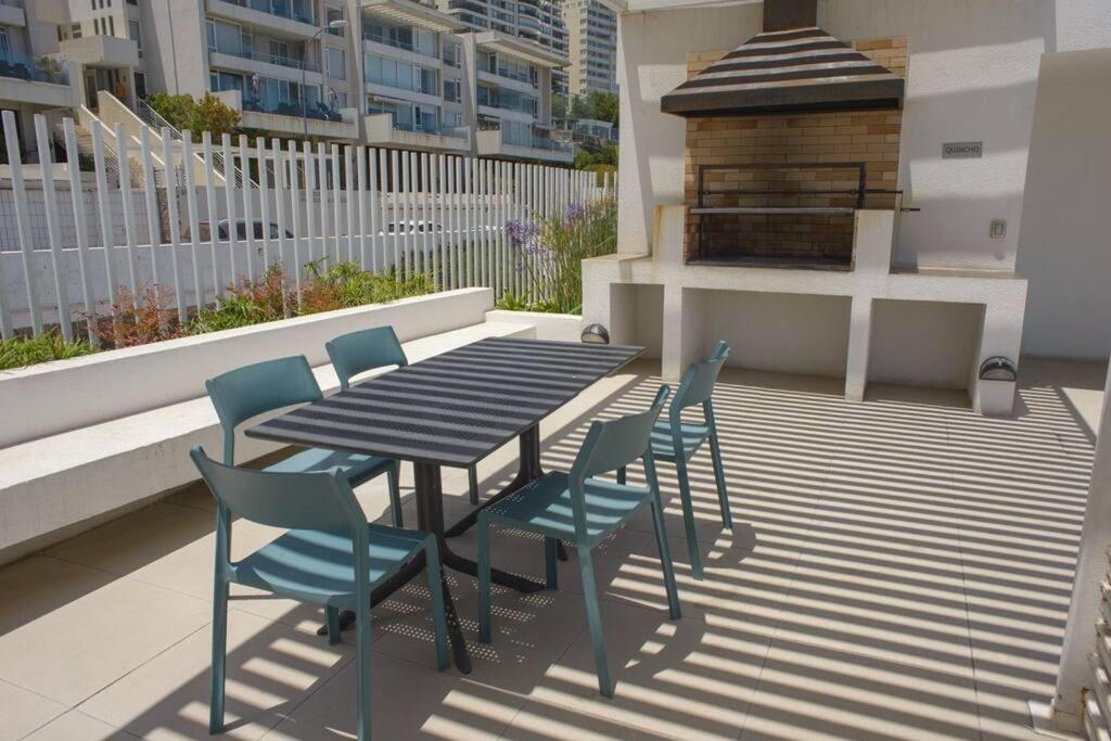 Depto. Frente Al Mar En Vina * Vina del Mar