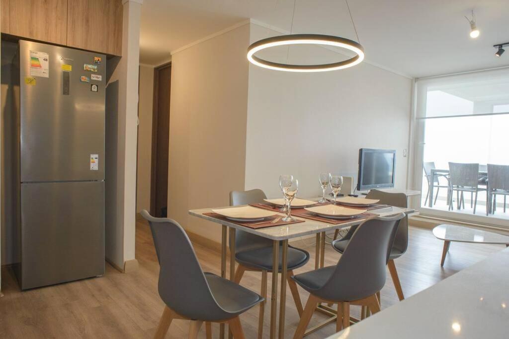Apartamento Depto. Frente Al Mar En Vina