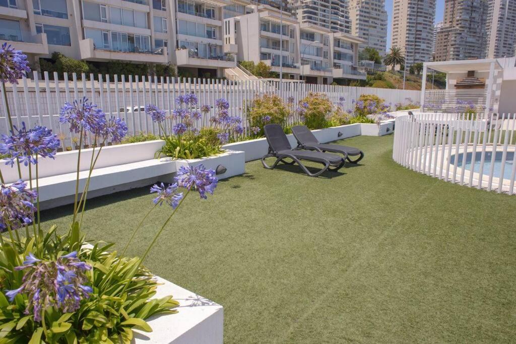 Apartamento Depto. Frente Al Mar En Vina *